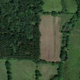 Satellite imagery of Ballands Castle, GB