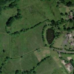 Satellite imagery of Ballands Castle, GB