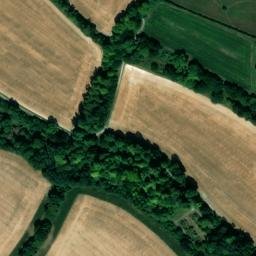 Satellite imagery of Gains Castle, GB