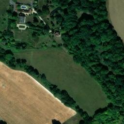 Satellite imagery of Gains Castle, GB