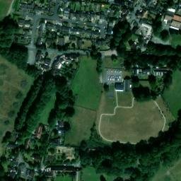 Satellite imagery of Lympne Castle, GB