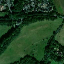 Satellite imagery of Lympne Castle, GB