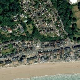 Satellite imagery of Sandgate Castle, GB