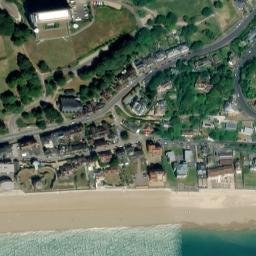 Satellite imagery of Sandgate Castle, GB