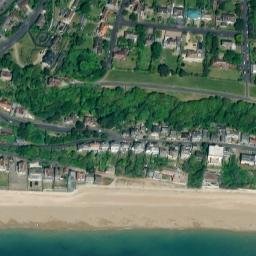 Satellite imagery of Sandgate Castle, GB