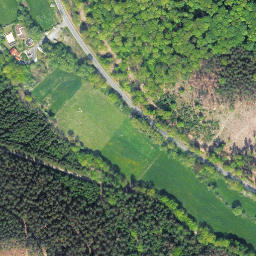 Satellite imagery of Klapper Berg, DE