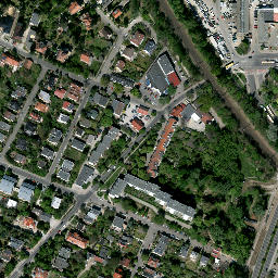 Satellite imagery of Słup graniczny, PL