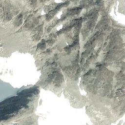 Satellite imagery of Chimney Pot Peak, CA