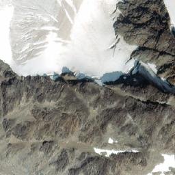 Satellite imagery of Altruist Mountain, CA