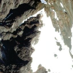 Satellite imagery of Altruist Mountain, CA