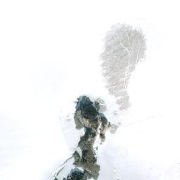 Satellite imagery of Desperation Peak, CA