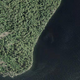 Satellite imagery of Broken Point, CA