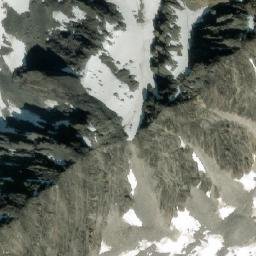 Satellite imagery of Spillimacheen Mountain, CA