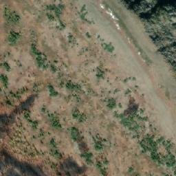 Satellite imagery of Monarch Ramparts, CA
