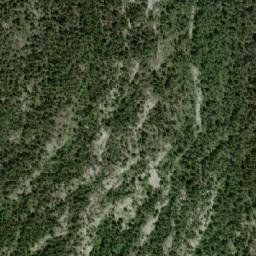 Satellite imagery of Exshaw Mountain, CA