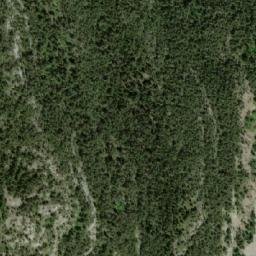 Satellite imagery of Exshaw Mountain, CA