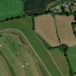 Satellite imagery of Cockroad Wood Motte, GB