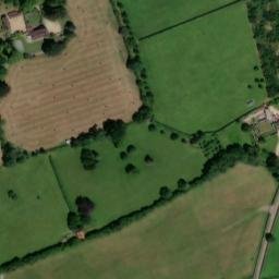 Satellite imagery of Cockroad Wood Motte, GB