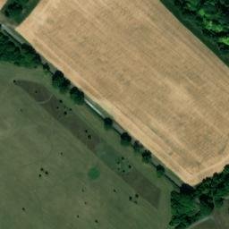 Satellite imagery of Gains Castle, GB