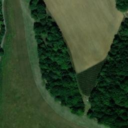 Satellite imagery of Gains Castle, GB
