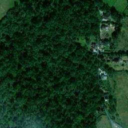 Satellite imagery of Lympne Castle, GB