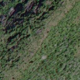Satellite imagery of Perpendicular Mountain, CA