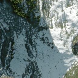 Satellite imagery of Costello Peak, CA