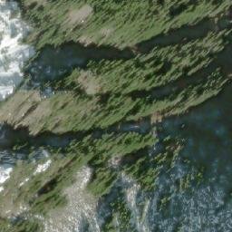 Satellite imagery of Costello Peak, CA