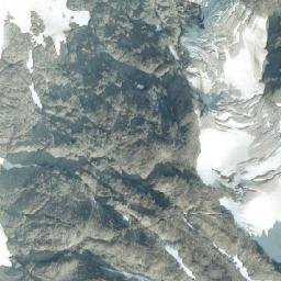 Satellite imagery of Chimney Pot Peak, CA
