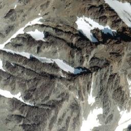 Satellite imagery of Altruist Mountain, CA