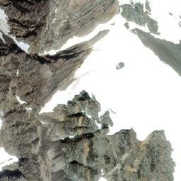 Satellite imagery of Altruist Mountain, CA