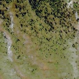 Satellite imagery of Mount Soues, CA