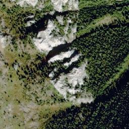 Satellite imagery of Mount Soues, CA