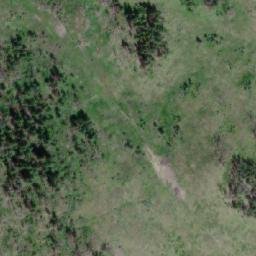 Satellite imagery of Mount Edwards, CA