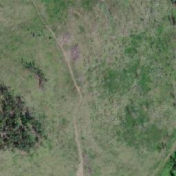 Satellite imagery of Mount Edwards, CA