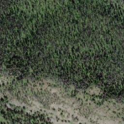 Satellite imagery of Mount Fadear, CA