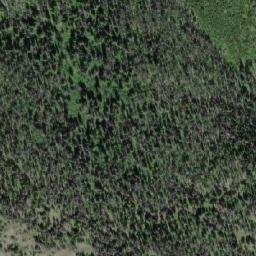 Satellite imagery of Mount Fadear, CA