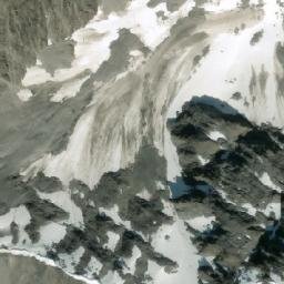 Satellite imagery of Spillimacheen Mountain, CA