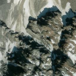 Satellite imagery of Spillimacheen Mountain, CA