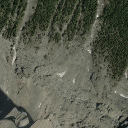 Satellite imagery of Ha Ling Peak, CA