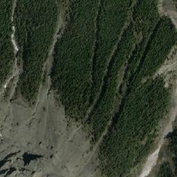 Satellite imagery of Ha Ling Peak, CA