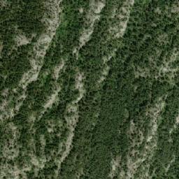 Satellite imagery of Exshaw Mountain, CA