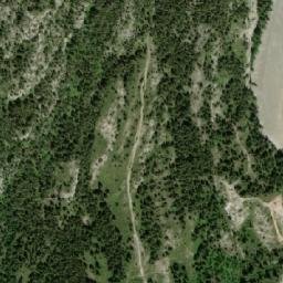 Satellite imagery of Exshaw Mountain, CA