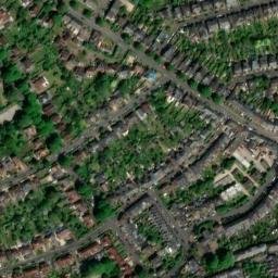 Satellite imagery of Winchester Castle, GB