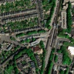 Satellite imagery of Winchester Castle, GB