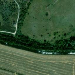 Satellite imagery of Lympne Castle, GB