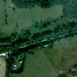 Satellite imagery of Lympne Castle, GB