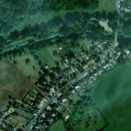 Satellite imagery of Lympne Castle, GB