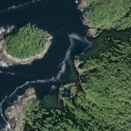 Satellite imagery of McEwan Point, CA