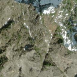 Satellite imagery of Costello Peak, CA